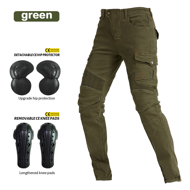 Motorcycle Gear Women Pants - Calças Jeans para Motocicleta, Equipamento de