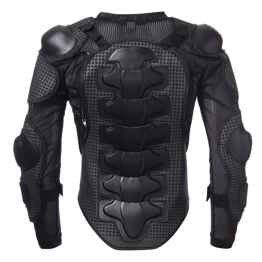 Motorcycle Gear Wall Mount - Jaqueta para proteção de coluna de