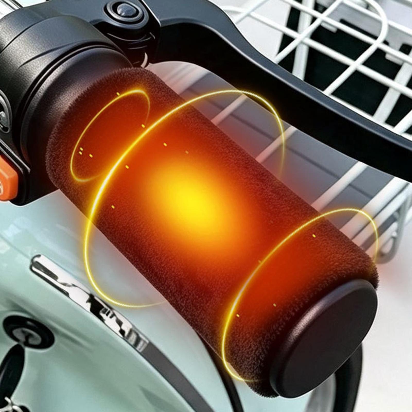 Handlebar Grip Heated - Capas de punho aquecidas com 3