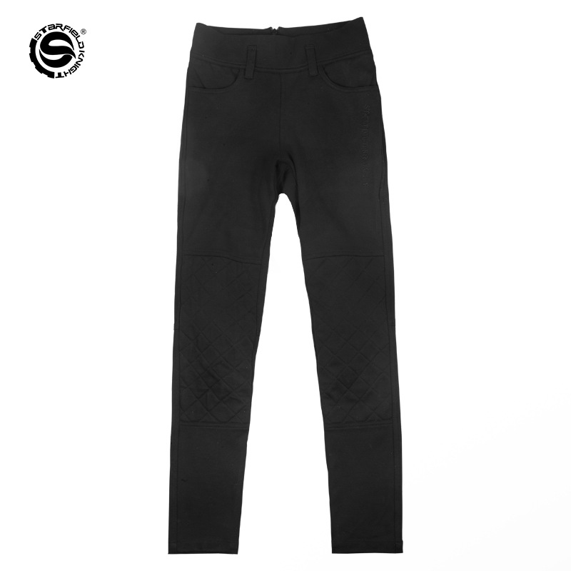 Motorcycle Gear Women Pants - Calças Femininas Slim para Motociclismo Off-road