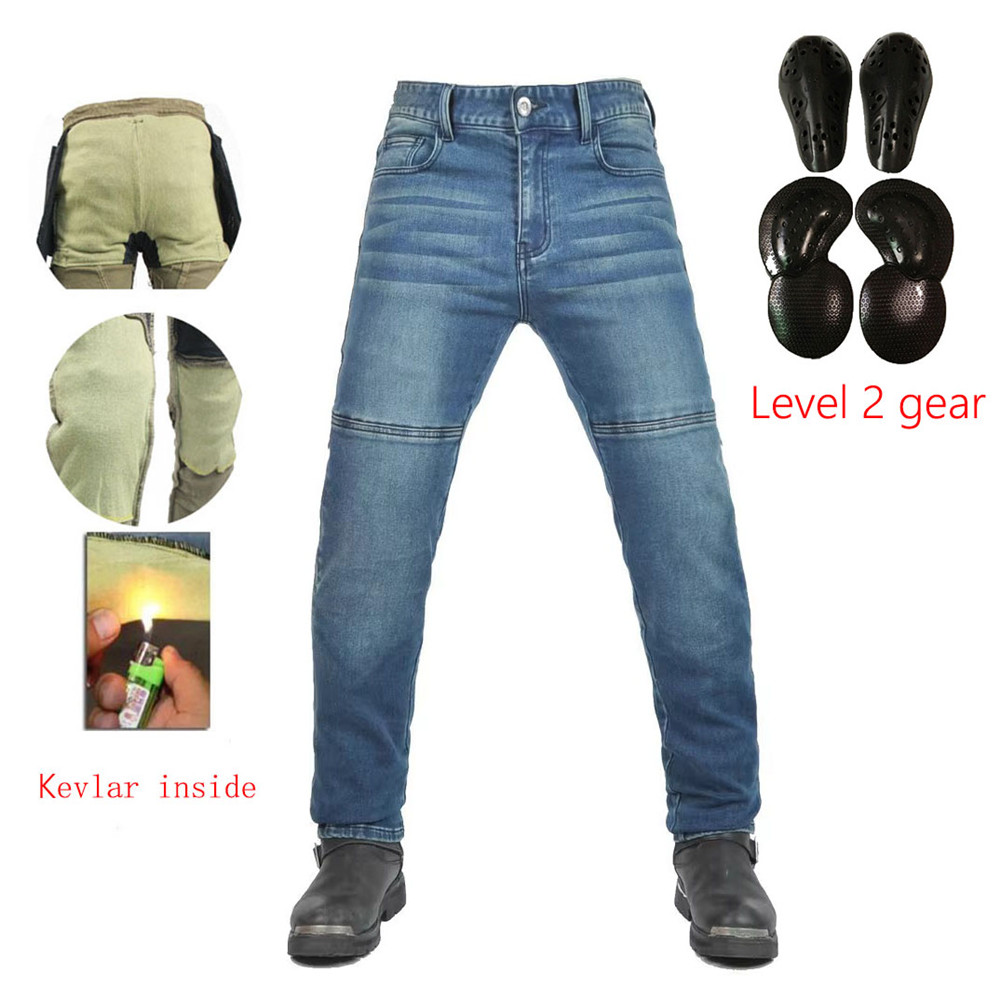 Motorcycle Wearing Gear - Calças de jeans para motociclistas |