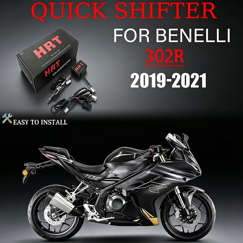 Motorcycle Quickshifter - Para Benelli BN302R 2019-2021, Peças de
