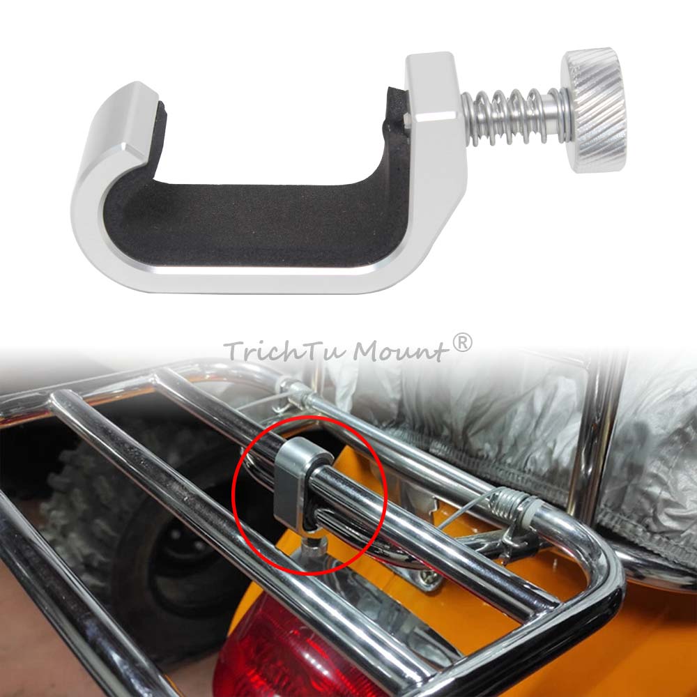 Motorcycle Gear Wall Mount - Suporte de Bagagem para Motocicleta, Cesto,