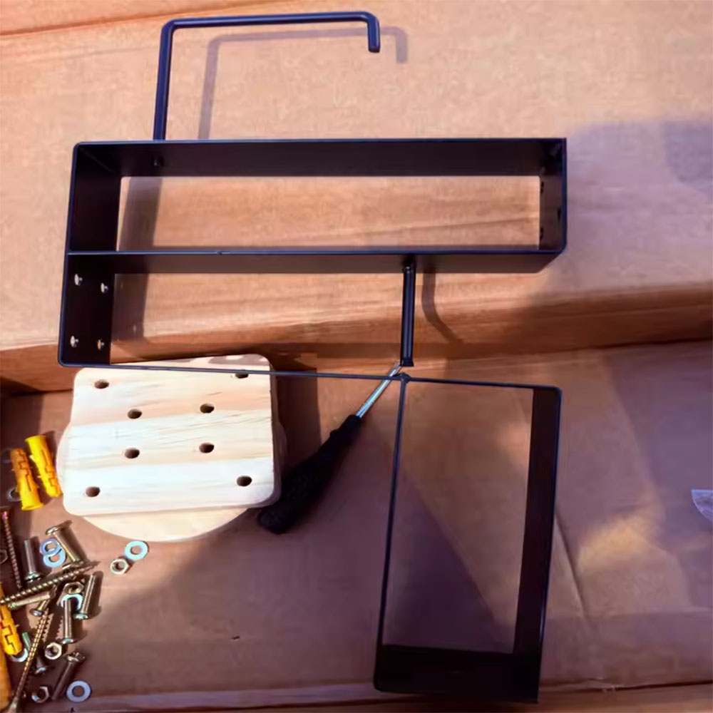 Motorcycle Gear Wall Mount - Suporte de Capacete de Motocicleta em