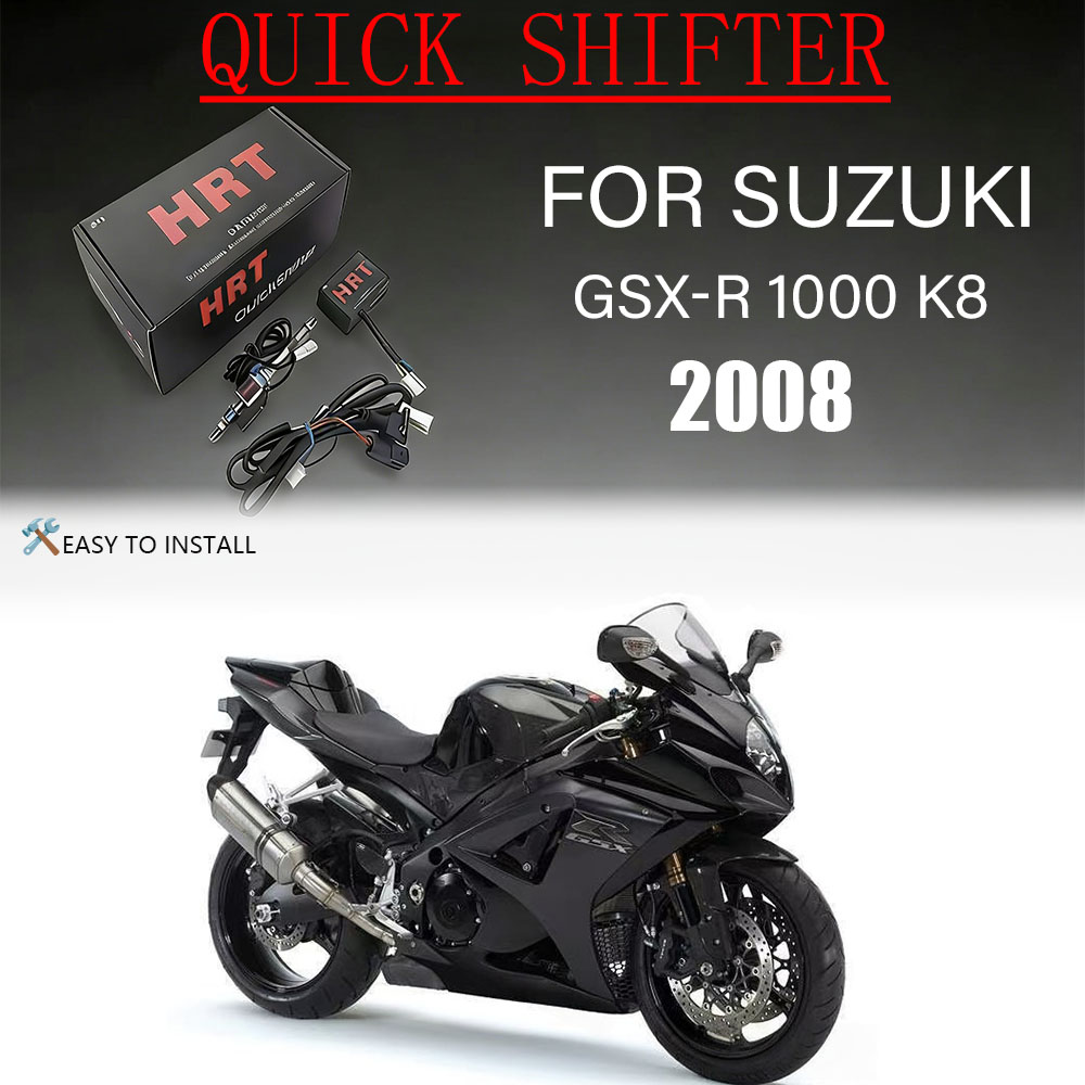 Motorcycle Quickshifter - Para Suzuki GSX-R1000 K8 2008: Sistema