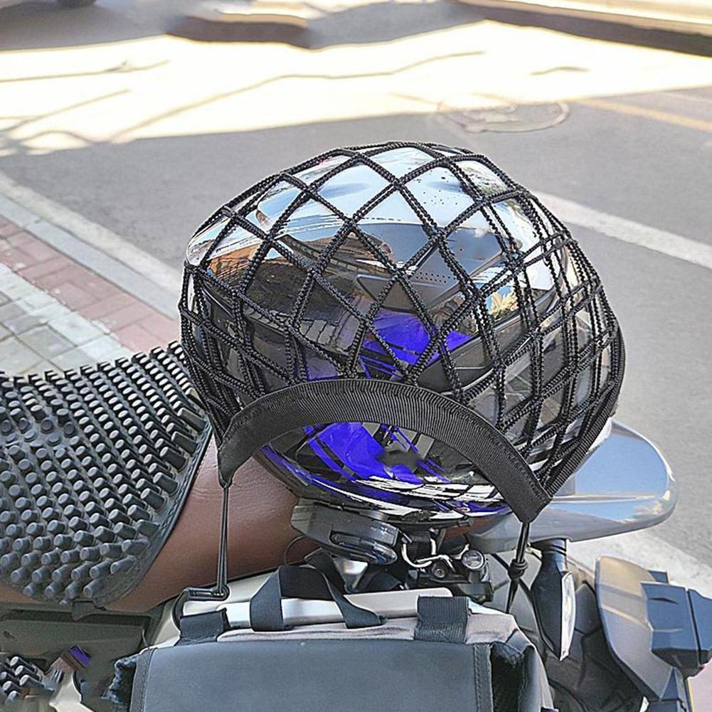 Motorcycle Gear Wall Mount - Bolsa de armazenamento para capacete de