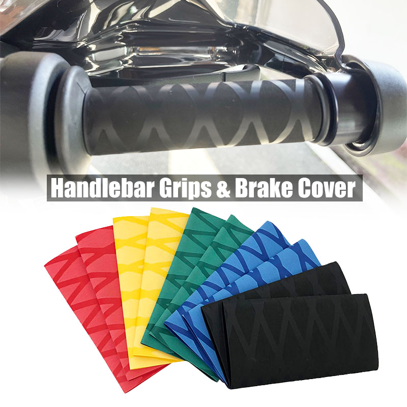 Handlebar Grip Heated - Capa universal termorretrátil para motocicleta, luva