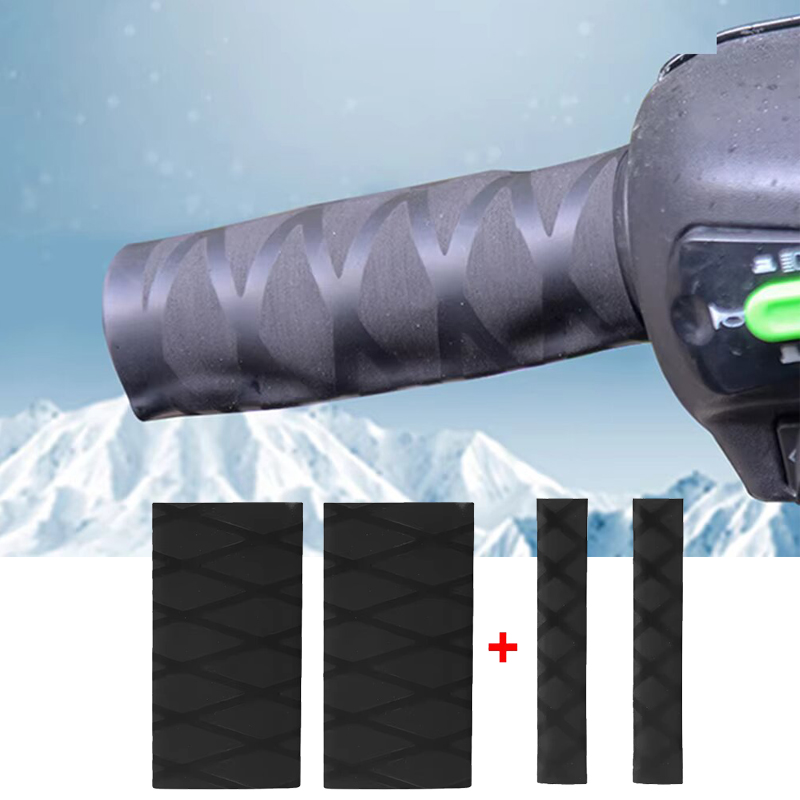 Handlebar Grip Heated - Seametal capa para guidão de motocicleta,