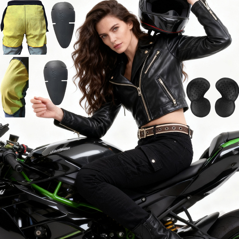 Motorcycle Gear Women Pants - Calças de Motocicleta Femininas em Kevlar