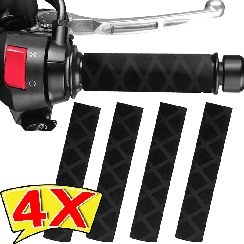 Handlebar Grip Heated - Guidão universal de motocicleta, 2-4 peças,