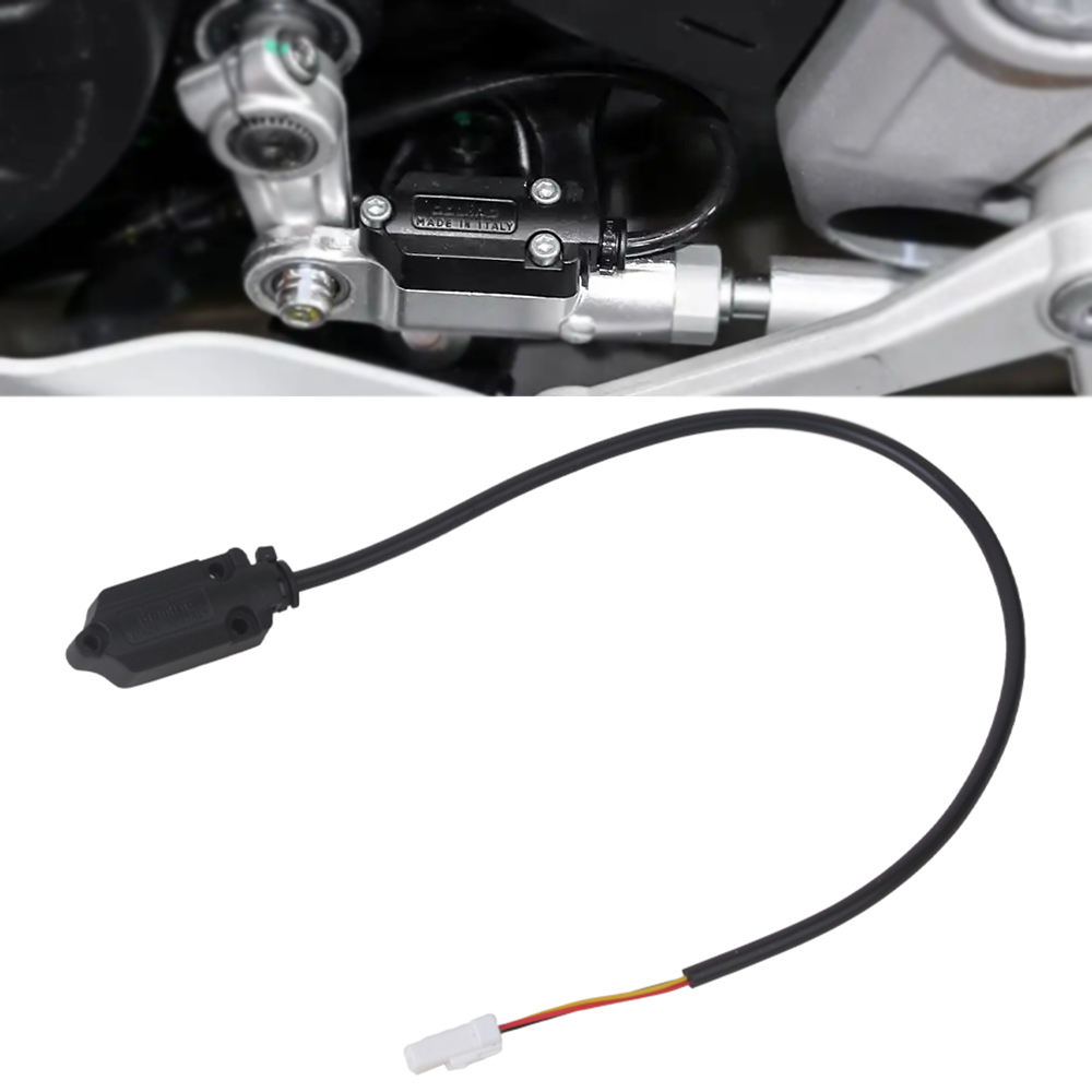 Motorcycle Quickshifter - Sensor de mudança rápida preto para