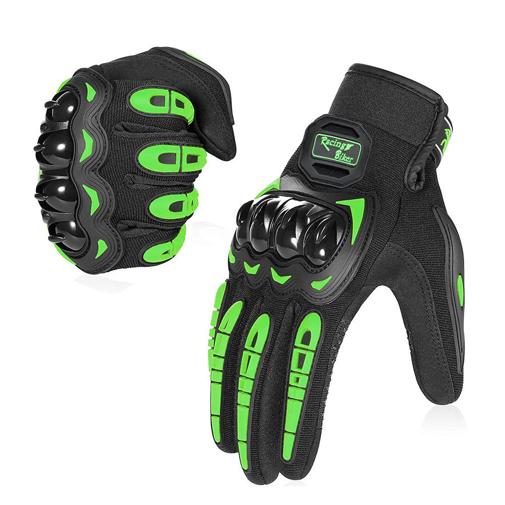 Motorcycle Gear Blue - Luvas de Motociclismo Masculinas de Verão