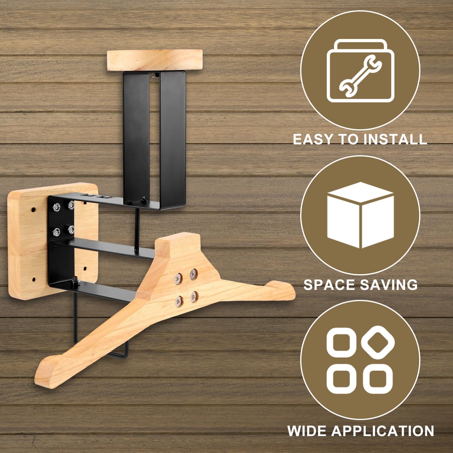 Motorcycle Gear Wall Mount - ​ Suporte de parede para capacete