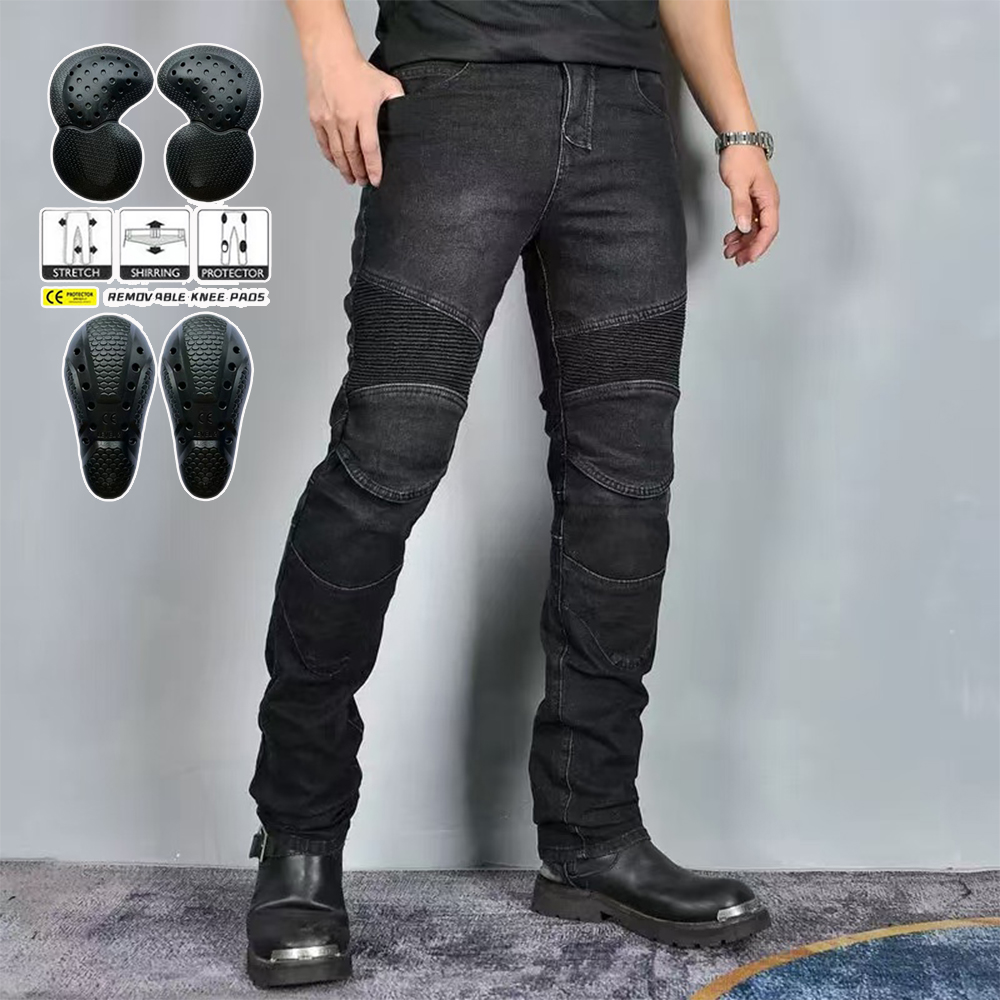 Motorcycle Gear Blue - Novas calças de motocross pretas e