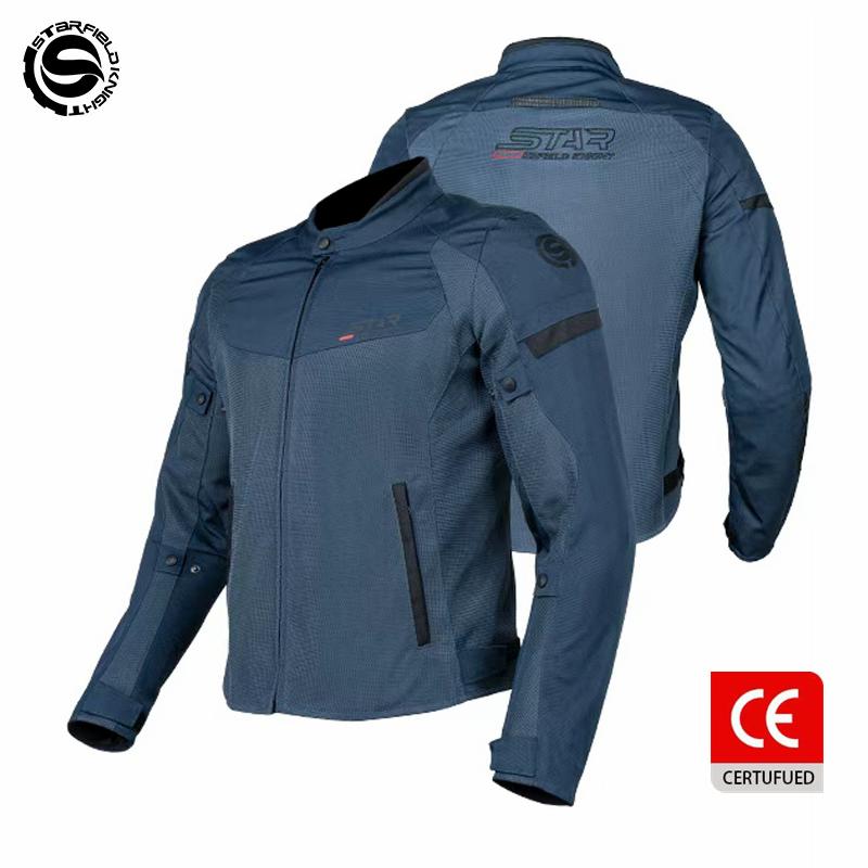 Motorcycle Gear Blue - Jaqueta de Motocicleta Azul SFK para