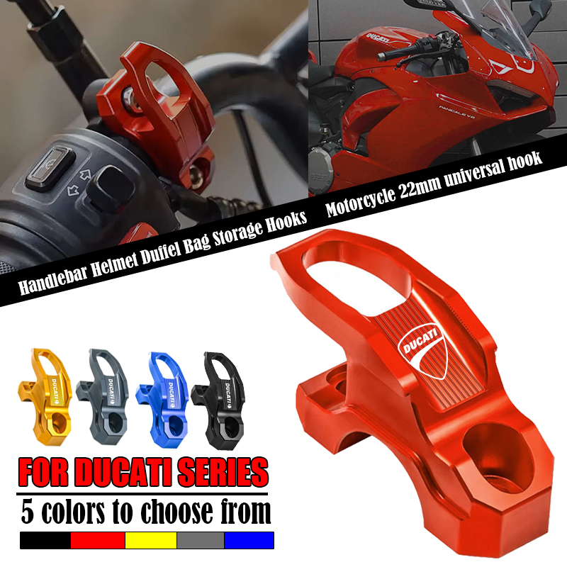 Motorcycle Gear Wall Mount - Gancho para Capacete e Bagagem para