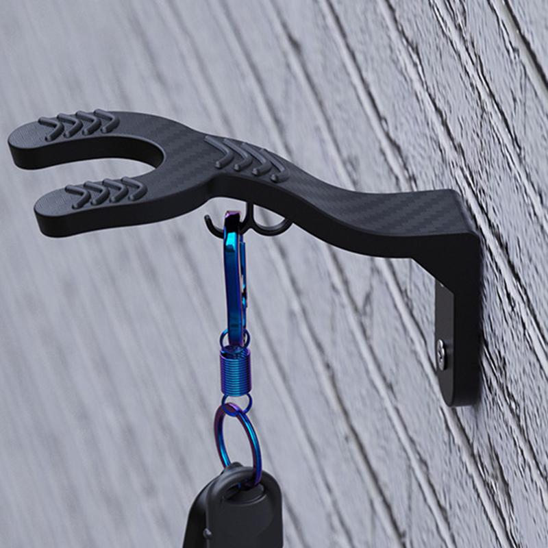 Motorcycle Gear Wall Mount - Cabeça da motocicleta engrenagem gancho titular
