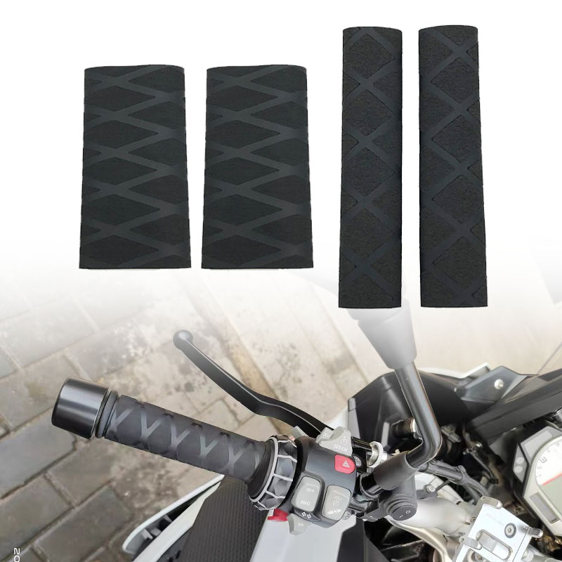 Handlebar Grip Heated - 1 par de alça de motocicleta