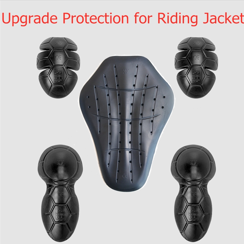 Motorcycle Gear Jacket - Jaqueta de motocicleta inserção engrenagem protetora