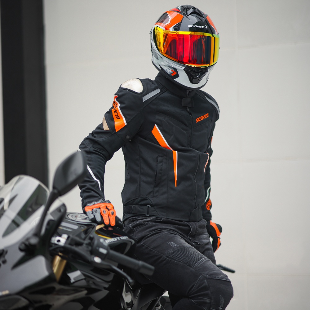 Motorcycle Gear Mens - Jaquetas de Motocicleta Unissex para Homens,
