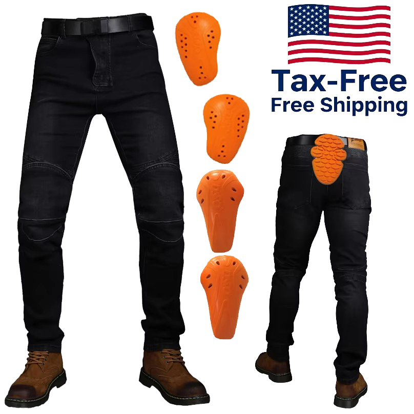 Motorcycle Gear Women Pants - Calças femininas para motocicleta com armadura