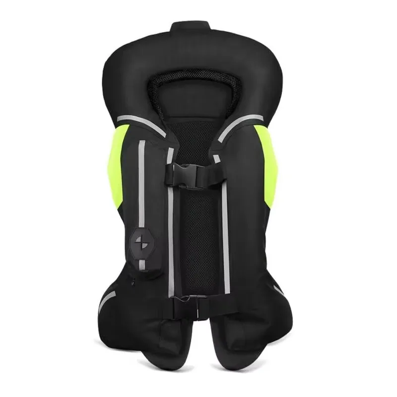 Motorcycle Gear With Airbag - Colete Airbag para Motociclistas, Jaqueta de