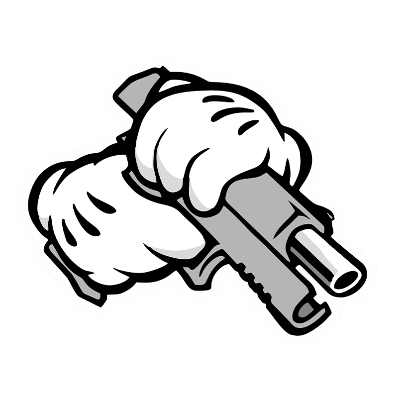 Motorcycle Gear Pattern - Compre pistola de guiador e stick-It