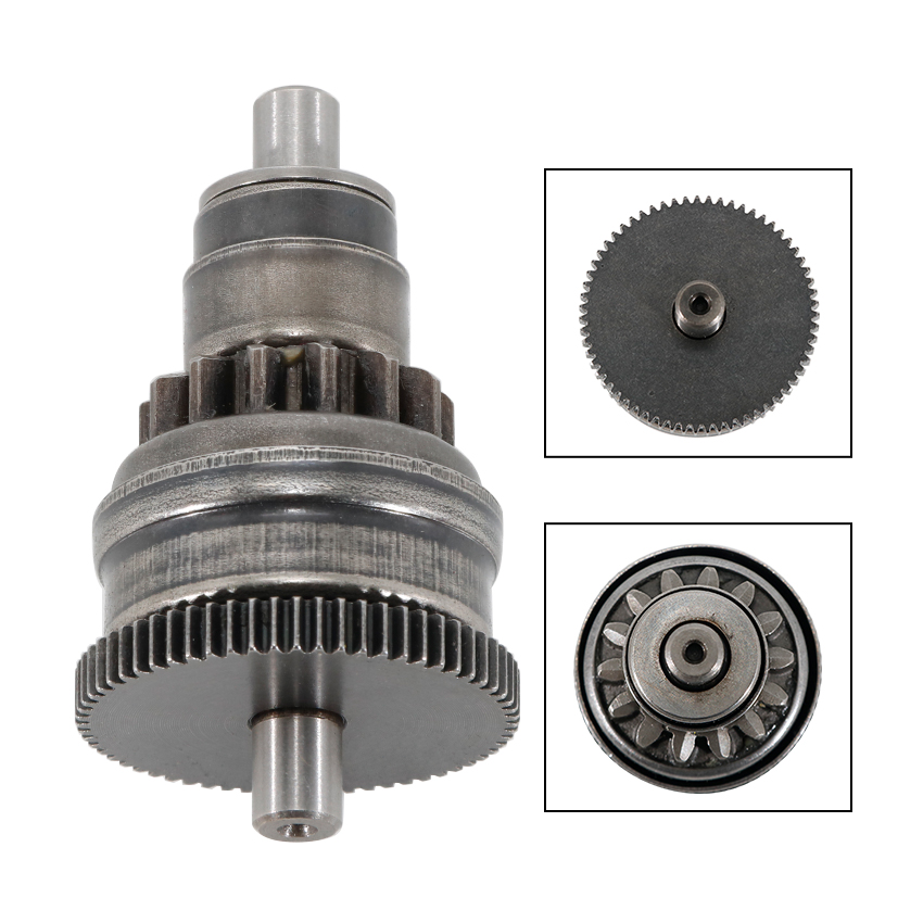 Zenith Motorcycle Gear - Engrenagem do Motor de Arranque para