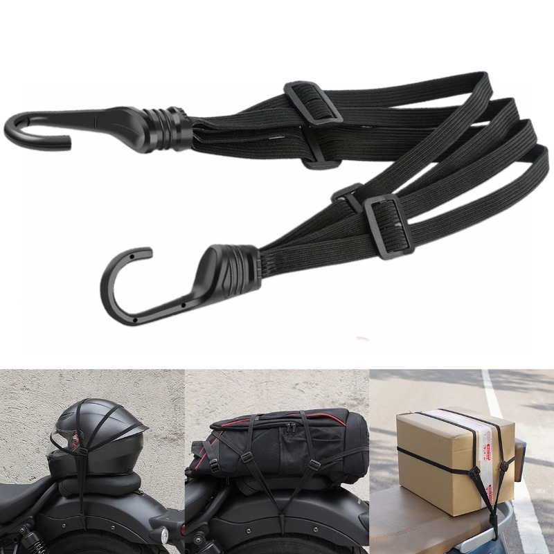 Motorcycle Gear Wall Mount - Correias para capacete de motocicleta com