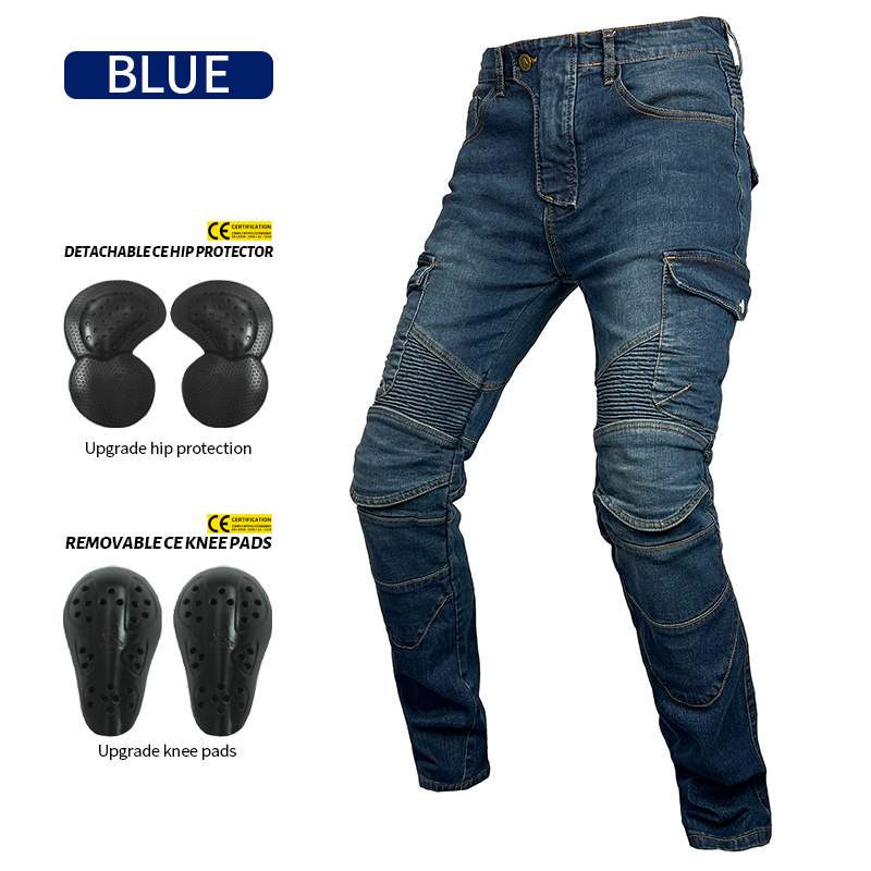 Calças Jeans para Motocicleta, - Motorcycle Gear Women Pants avaliação e preço