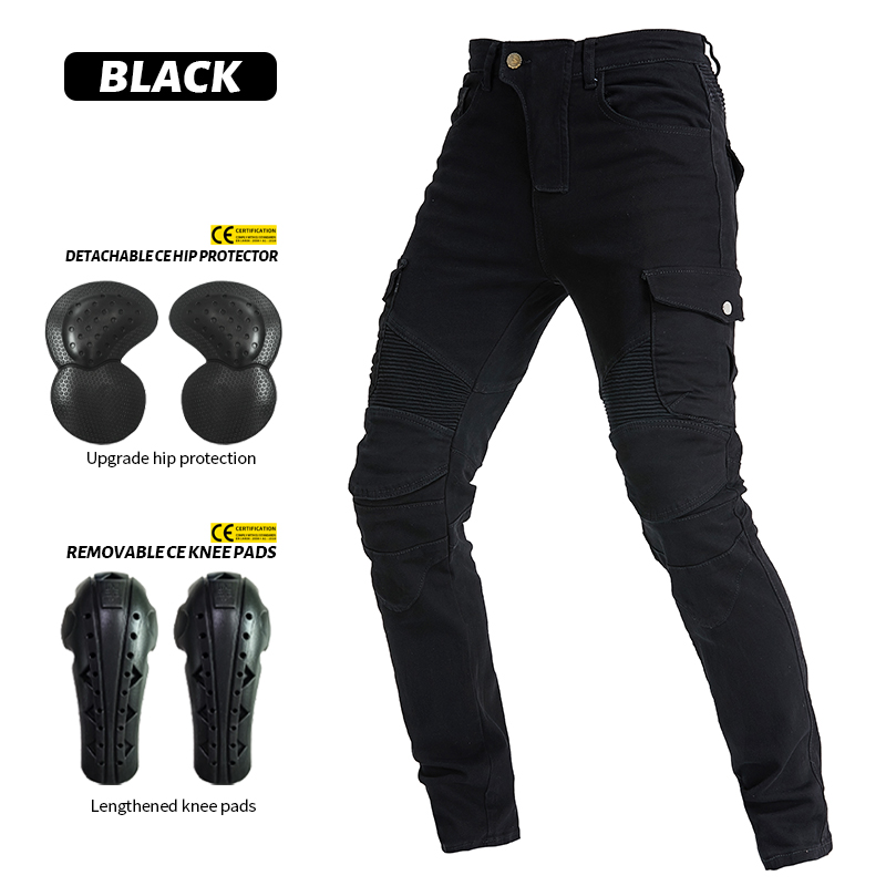 Calças Jeans para Motocicleta, - Motorcycle Gear Women Pants avaliação e preço