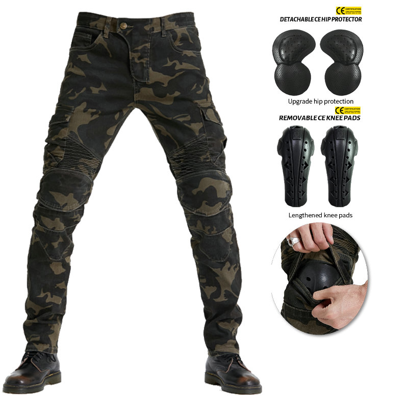 Calças Jeans para Motocicleta, - Motorcycle Gear Women Pants avaliação e preço