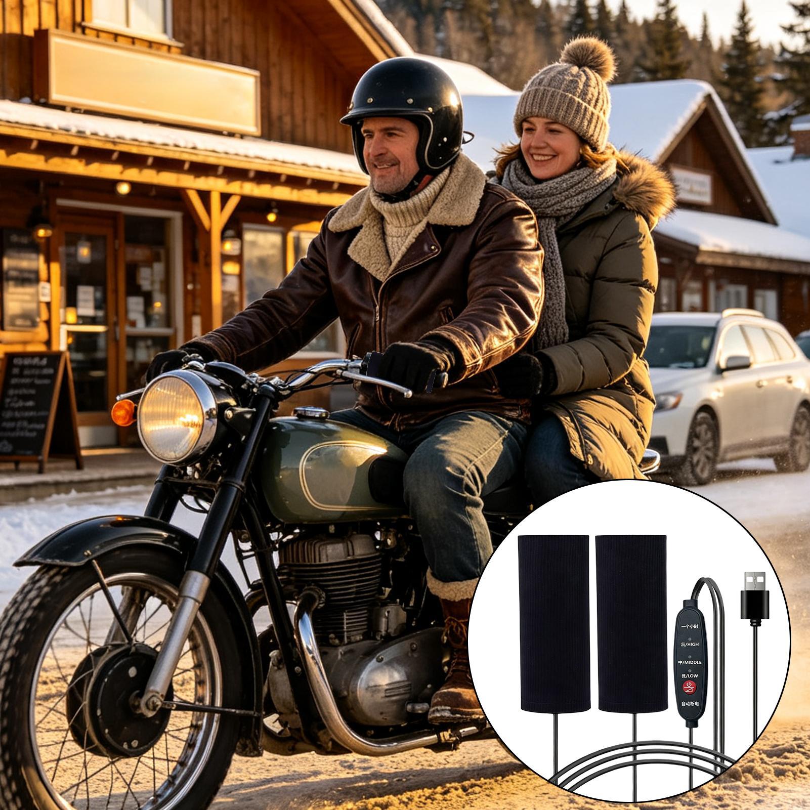 Capas de punho aquecidas com 3 - Handlebar Grip Heated avaliação e preço