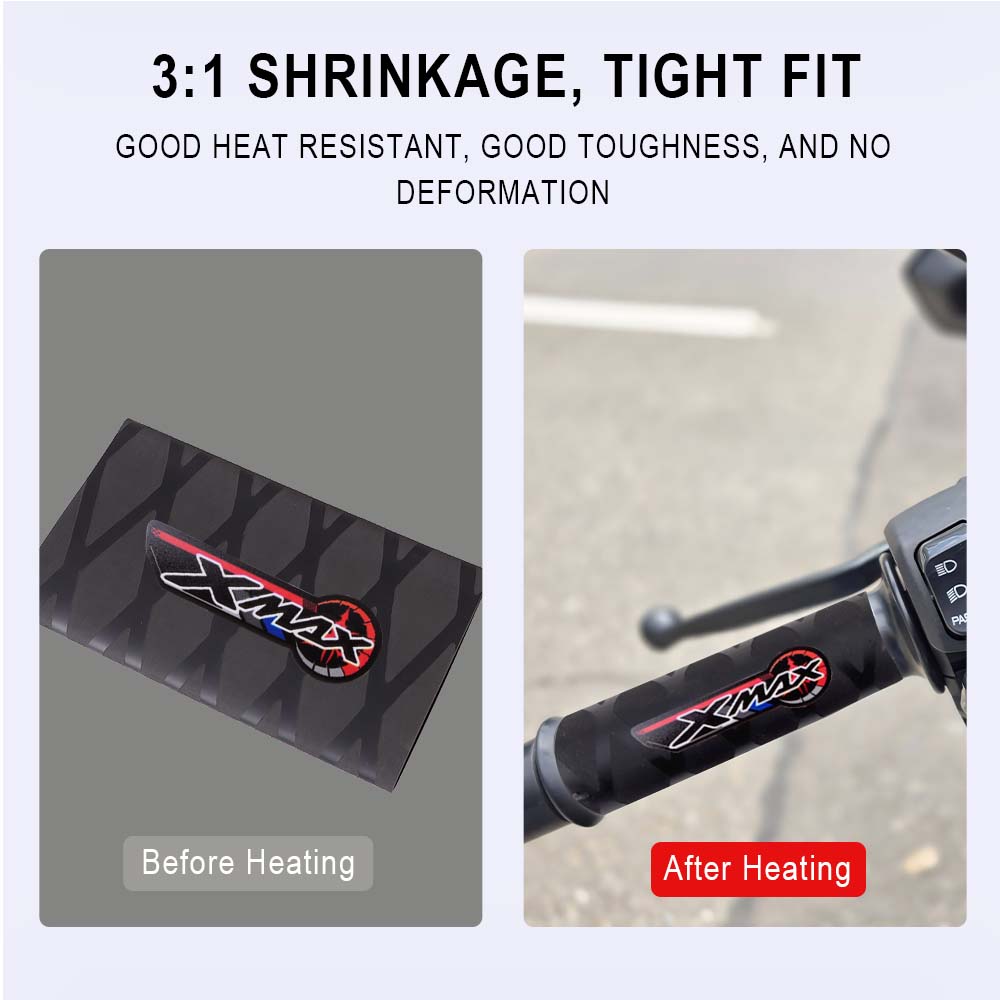 Capa de guidão termoencolhível - Handlebar Grip Heated avaliação e preço