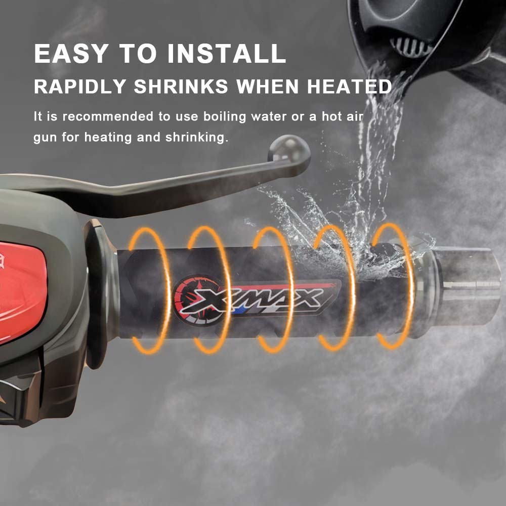 Capa de guidão termoencolhível - Handlebar Grip Heated avaliação e preço