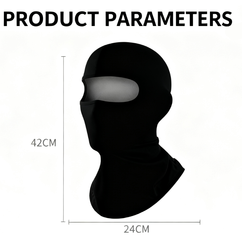 Máscara Facial Balaclava para  - Motorcycle Gear Mens avaliação e preço