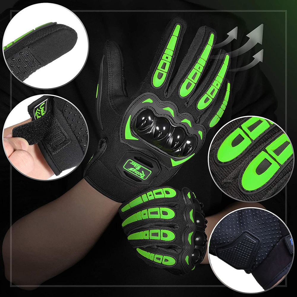 Luvas de Corrida para Motocicl - Motorcycle Gear Blue avaliação e preço