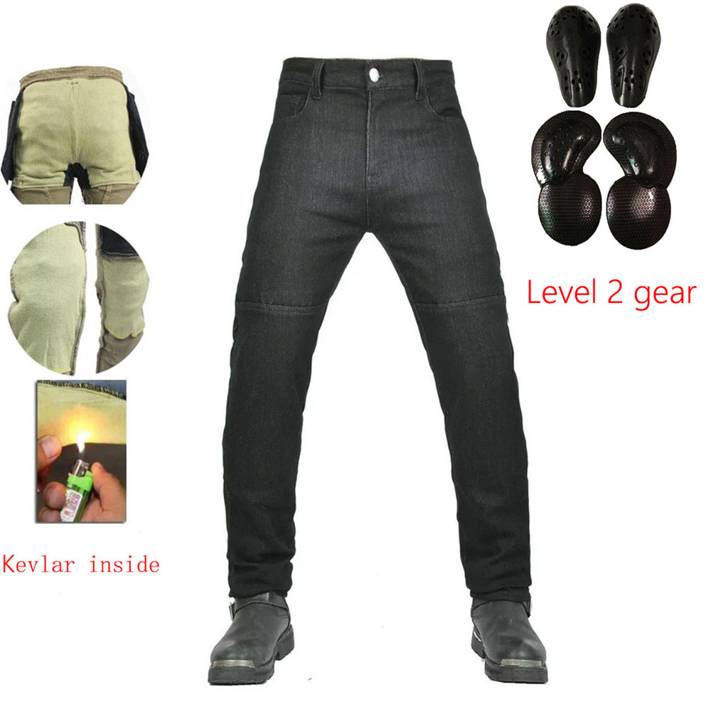 Calças de jeans para motocicli - Motorcycle Wearing Gear avaliação e preço