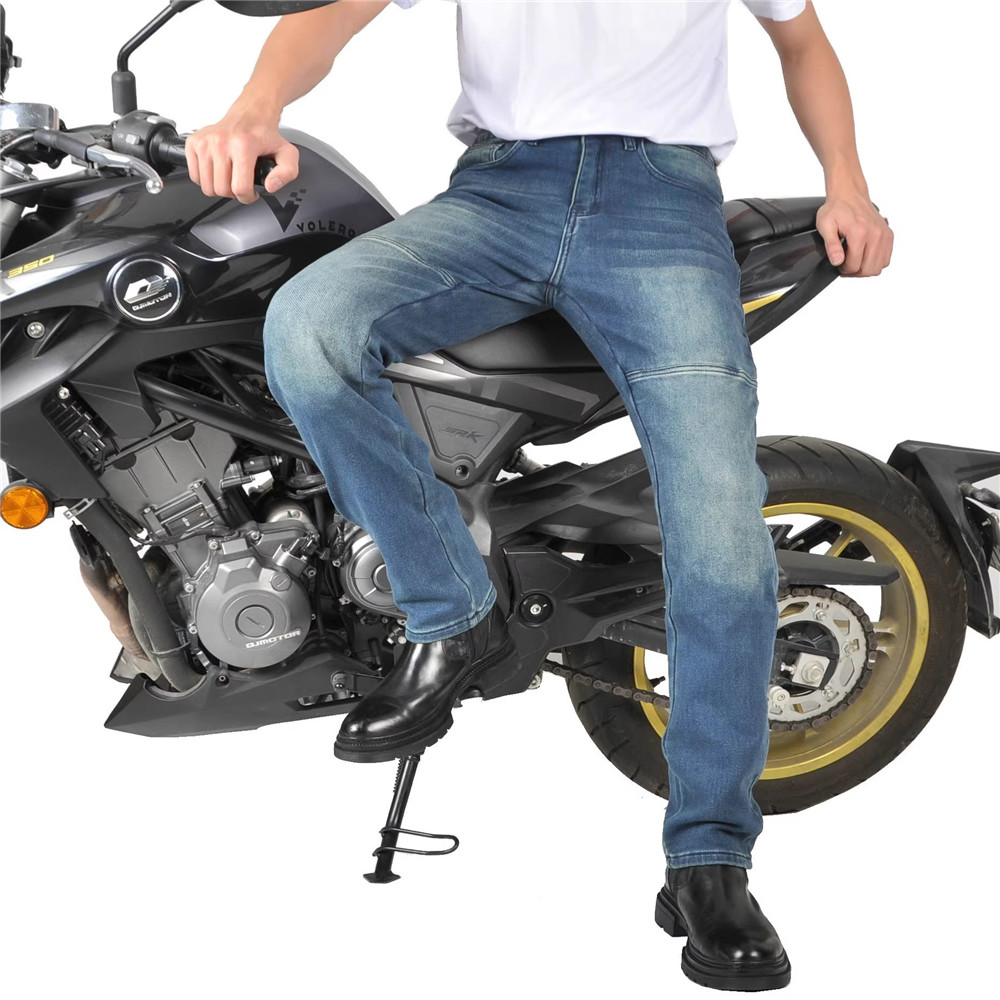 Calças de jeans para motocicli - Motorcycle Wearing Gear avaliação e preço