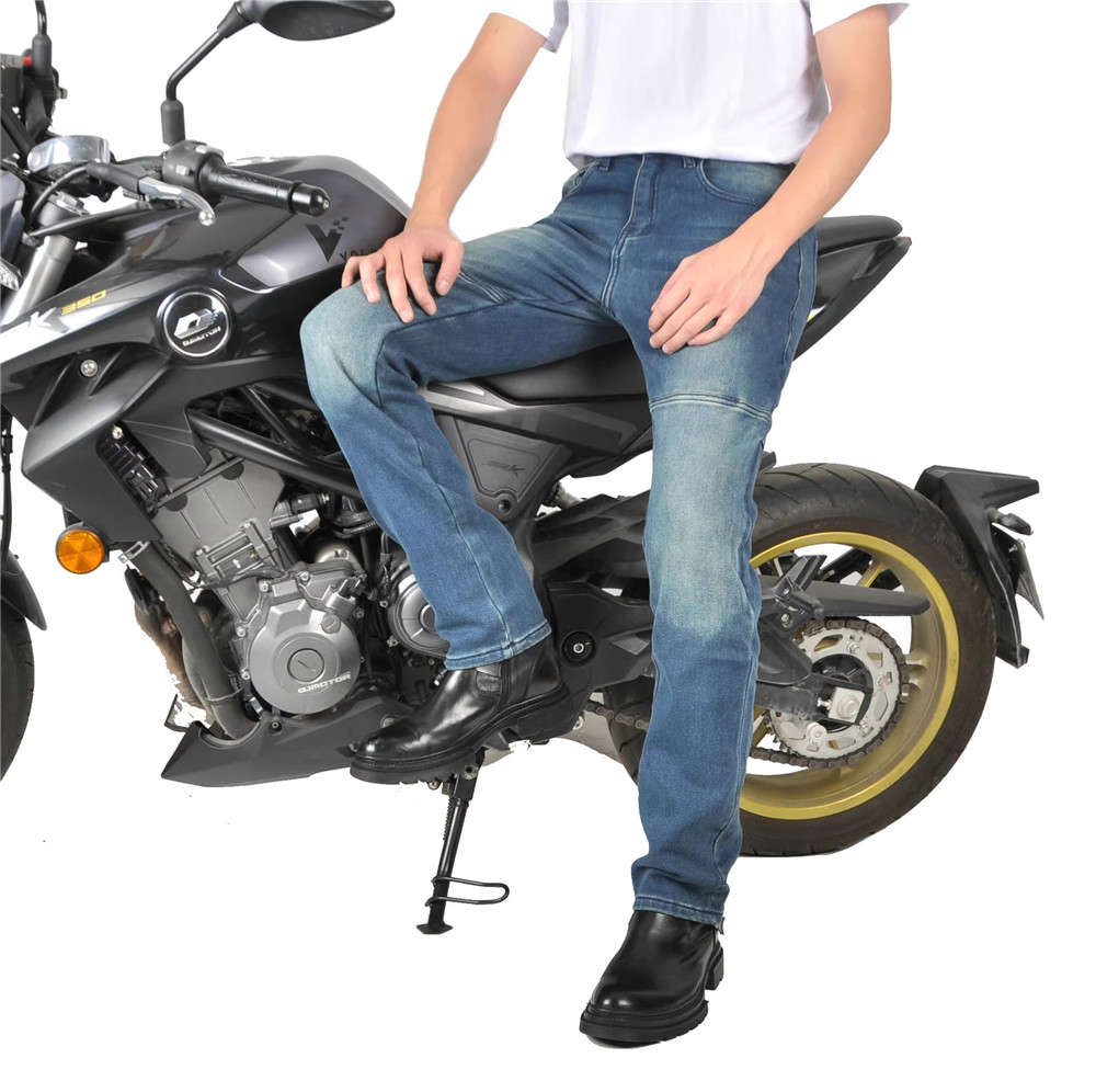 Calças de jeans para motocicli - Motorcycle Wearing Gear avaliação e preço