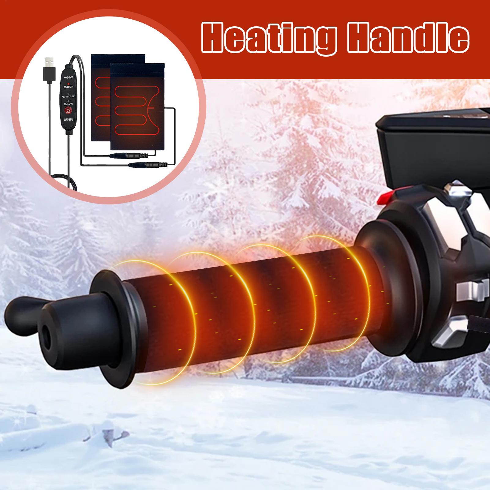 Punhos aquecidos para motocicl - Handlebar Grip Heated avaliação e preço
