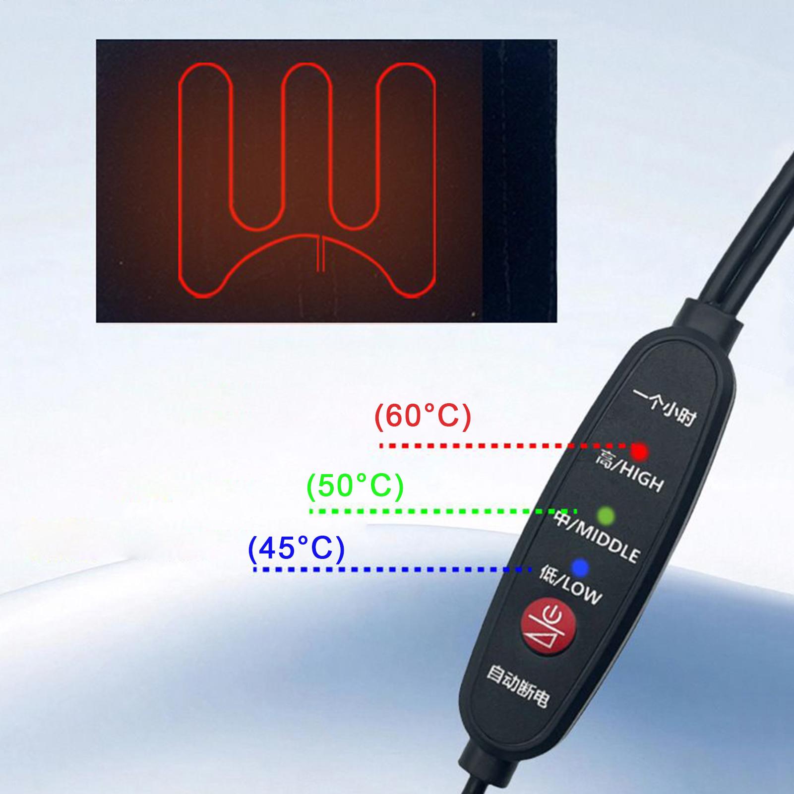 Punhos aquecidos para motocicl - Handlebar Grip Heated avaliação e preço