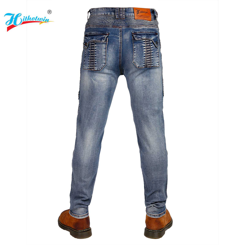 kevlar New Blue Jeans Motocicl - Motorcycle Gear Blue avaliação e preço