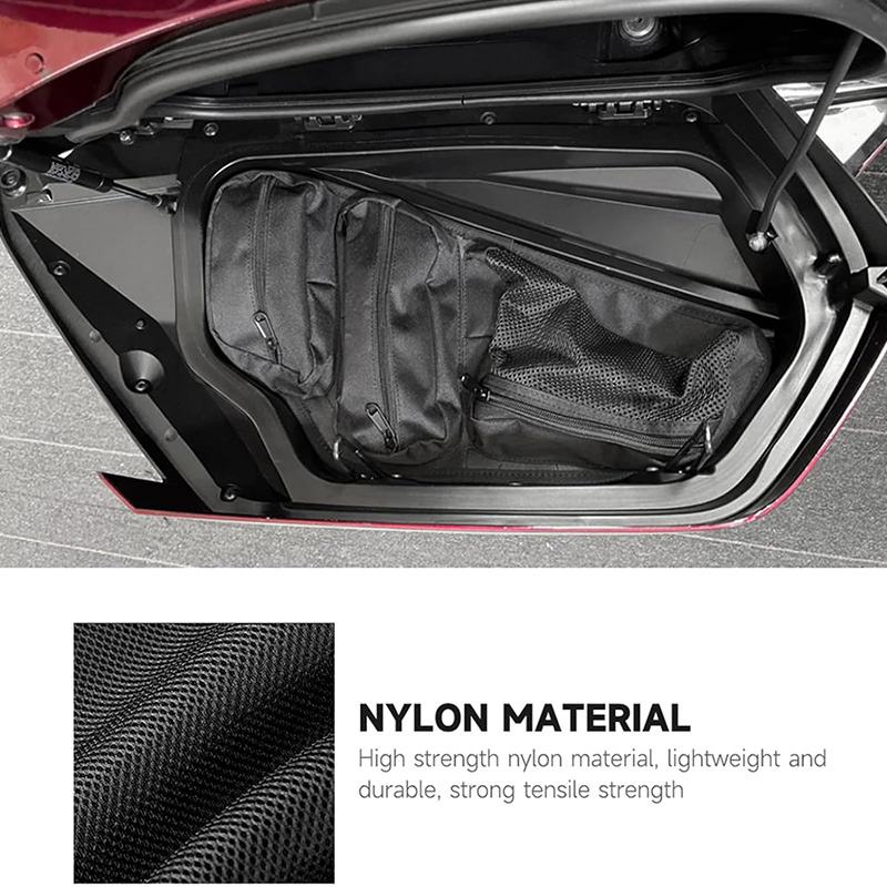 Bolsa lateral para selim de mo - Motorcycle Gear With Airbag avaliação e preço