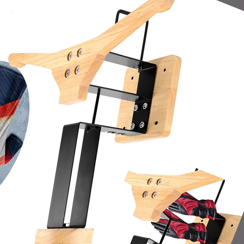 Suporte de Capacete de Motocic - Motorcycle Gear Wall Mount avaliação e preço