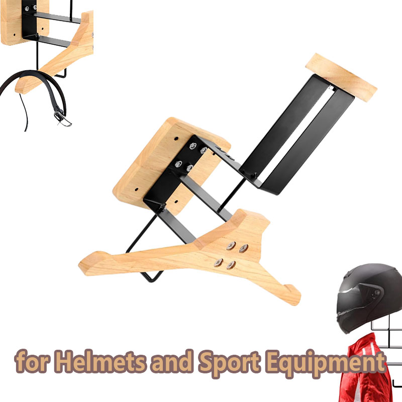 Suporte de Capacete de Motocic - Motorcycle Gear Wall Mount avaliação e preço