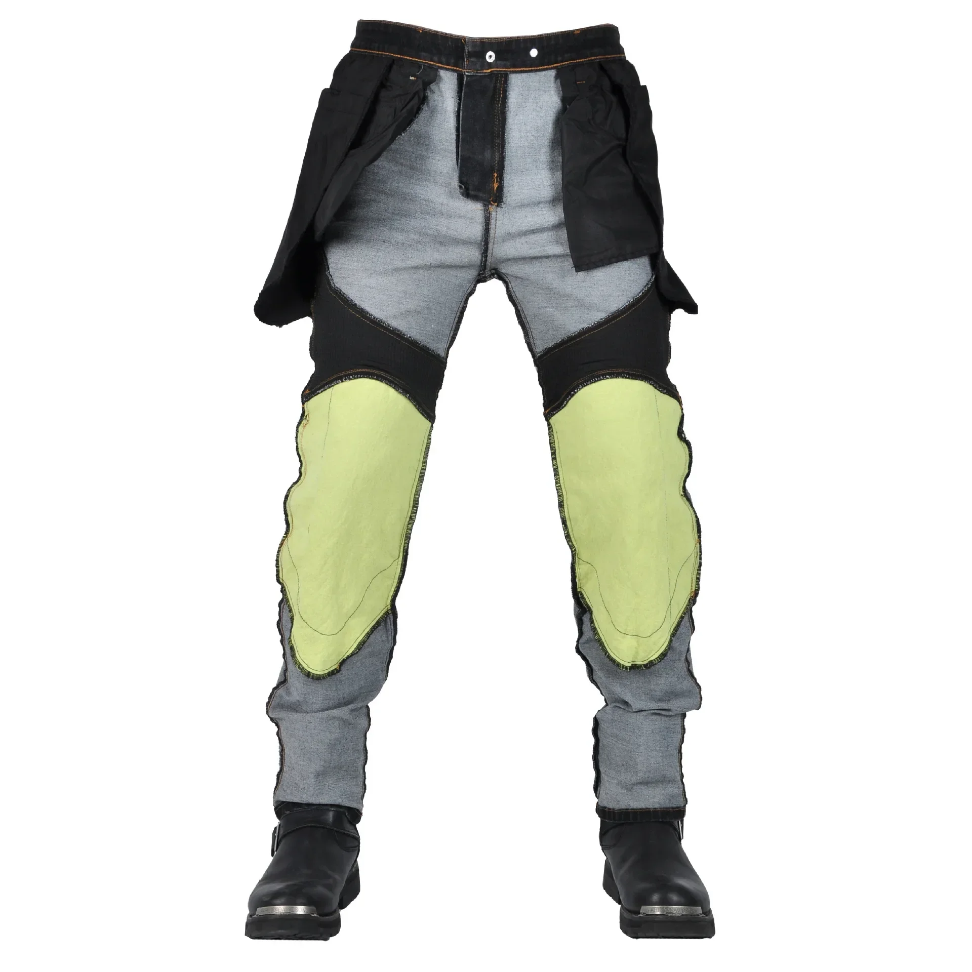 Calças Jeans Femininas Persona - Motorcycle Gear Women Pants avaliação e preço