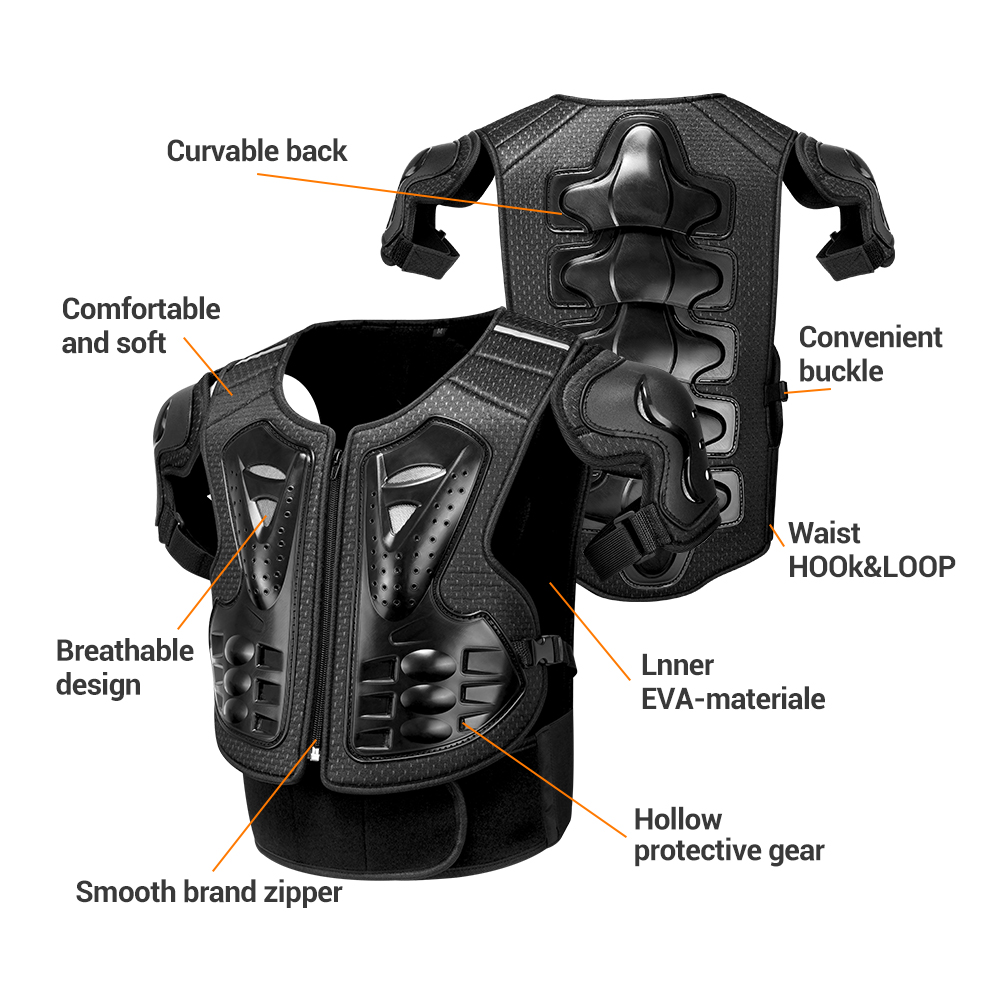 Colete de Proteção para Motoci - Motorcycle Wearing Gear avaliação e preço
