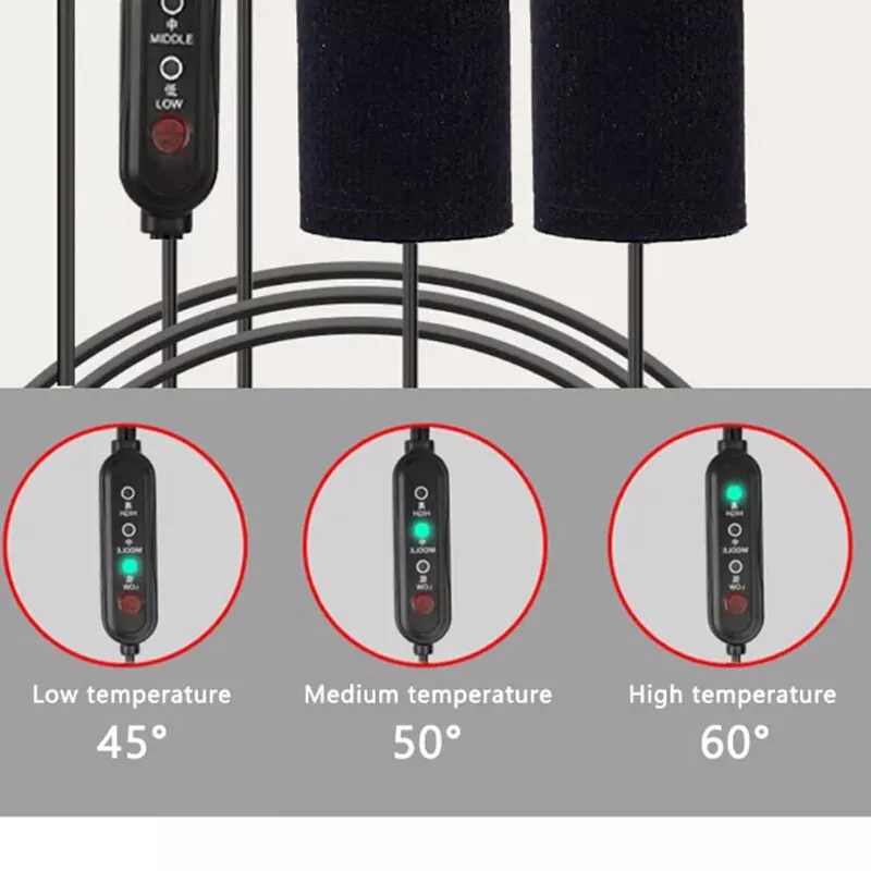 5v 2a motocicleta aquecida han - Handlebar Grip Heated avaliação e preço