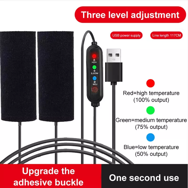 5v 2a motocicleta aquecida han - Handlebar Grip Heated avaliação e preço